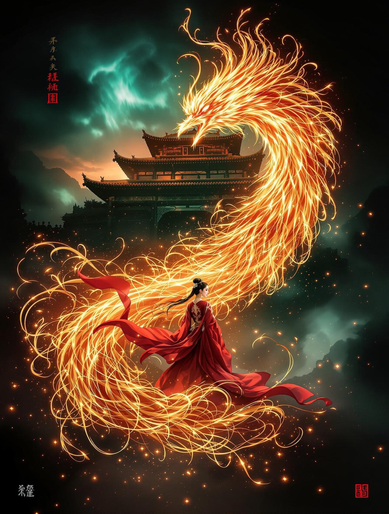 短剧平台《凤鸣九天》 短剧平台《凤鸣九天》海报